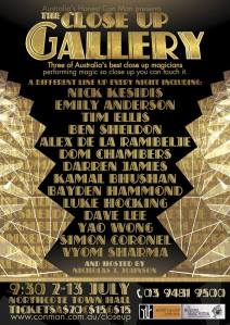 The Close Up Gallery 2013